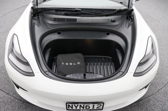 2021 Tesla Model 3 at Ebbett GWM Pukekohe