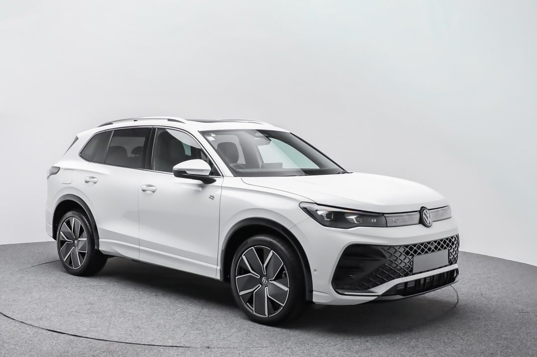2026 Volkswagen Tiguan at Ebbett Pukekohe