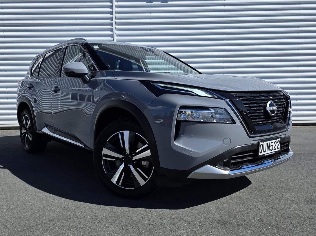 2024 Nissan X-Trail at Johnston Ebbett
