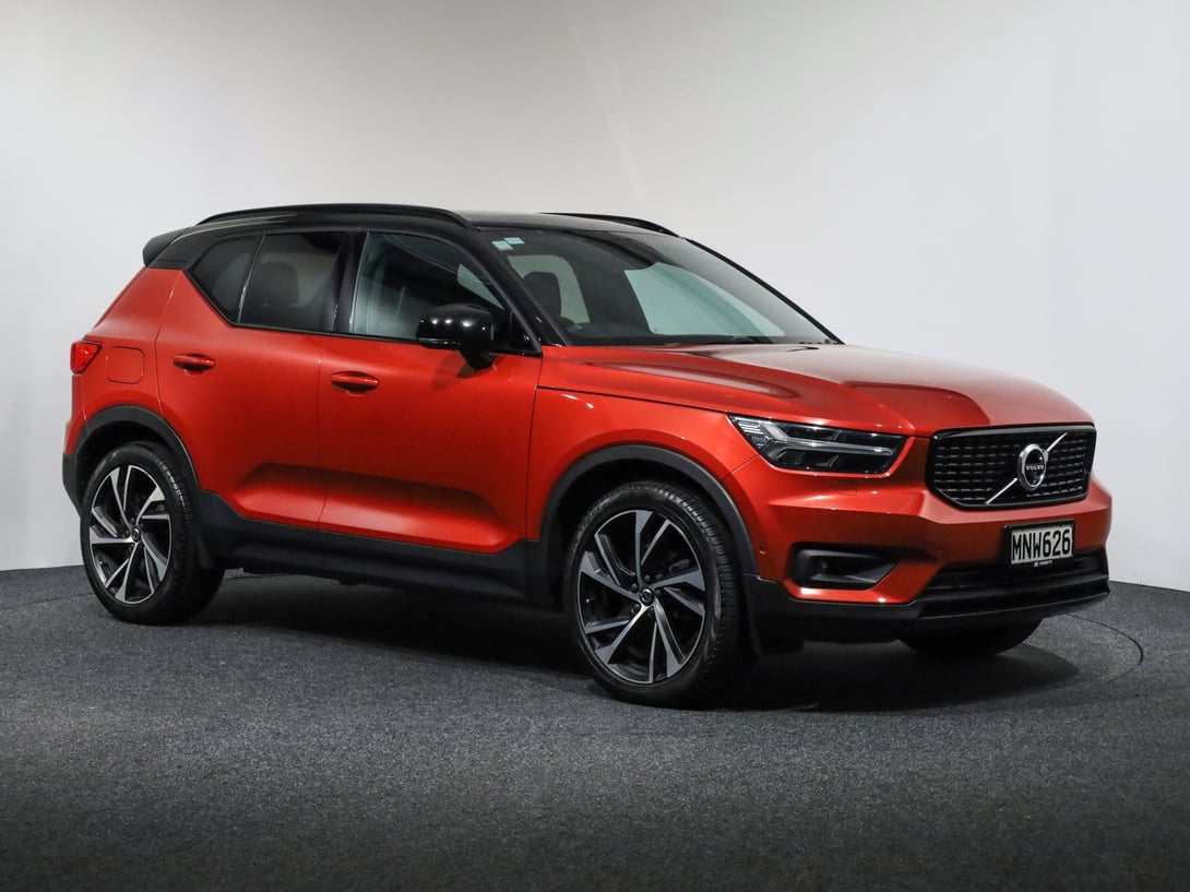 2018 Volvo XC40 at Ebbett Hamilton