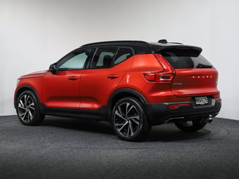 2018 Volvo XC40 at Ebbett Hamilton