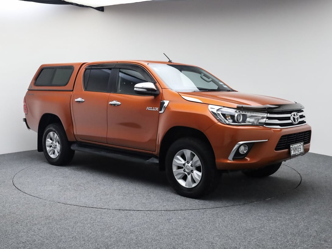2017 Toyota Hilux at Ebbett Rotorua