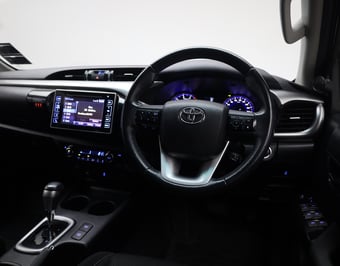 2017 Toyota Hilux at Ebbett Rotorua