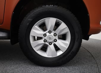 2017 Toyota Hilux at Ebbett Rotorua