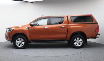 2017 Toyota Hilux at Ebbett Rotorua