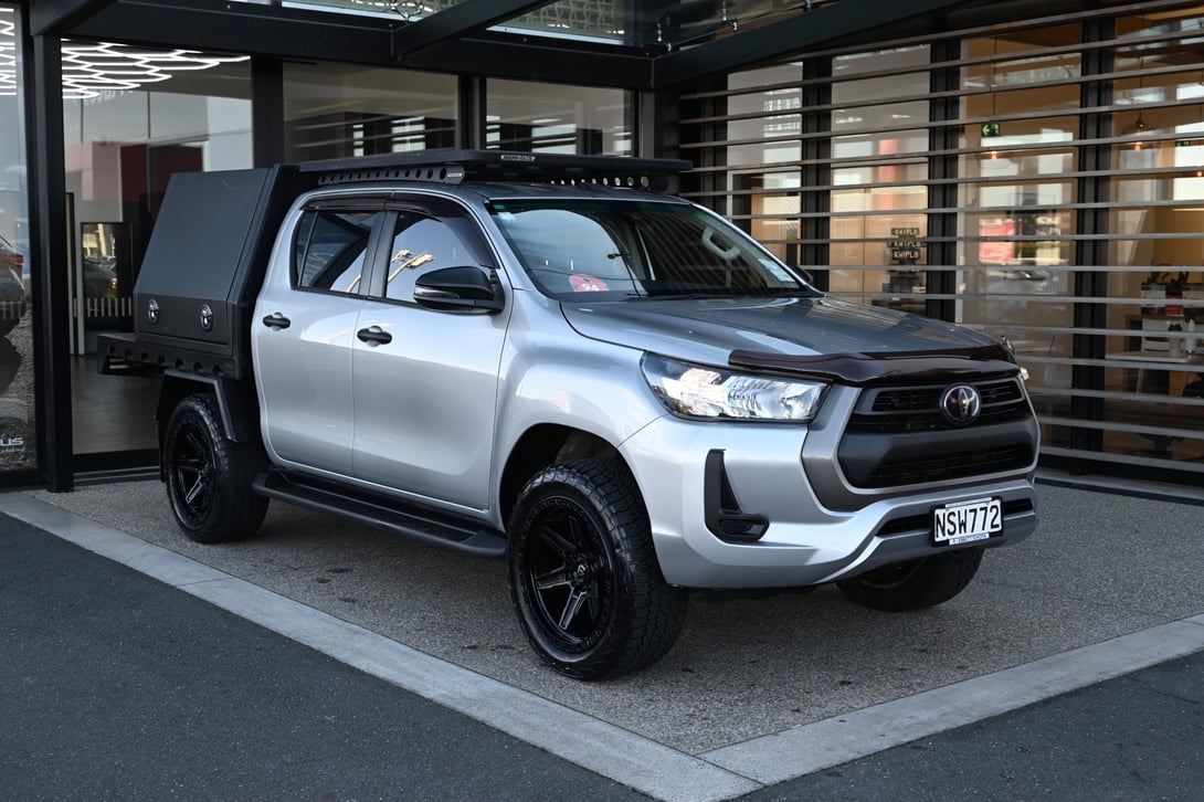2021 Toyota Hilux at Ebbett Toyota Hamilton