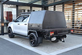 2021 Toyota Hilux at Ebbett Toyota Hamilton