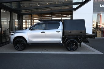 2021 Toyota Hilux at Ebbett Toyota Hamilton