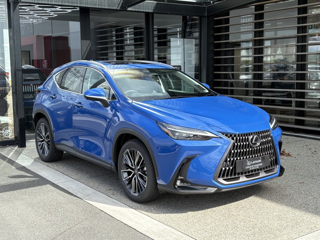 2026 Lexus NX 450h+ at Lexus of Hamilton