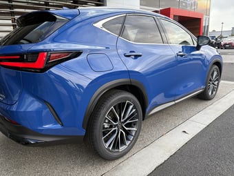 2026 Lexus NX 450h+ at Lexus of Hamilton