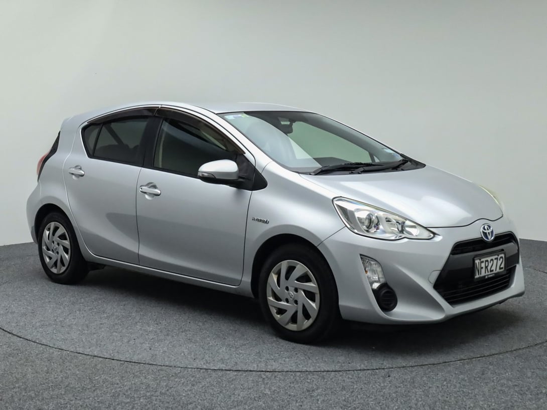 2015 Toyota Aqua at Ebbett Rotorua