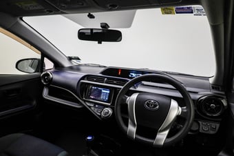 2015 Toyota Aqua at Ebbett Rotorua