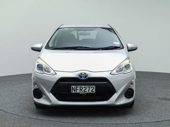 2015 Toyota Aqua at Ebbett Rotorua