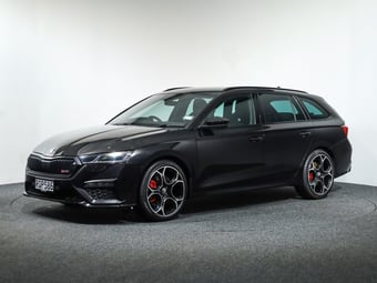 2024 Skoda Octavia at Ebbett Volkswagen & Škoda Hamilton