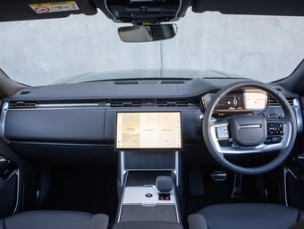 2026 Land Rover Range Rover at Ebbett Prestige Tauranga