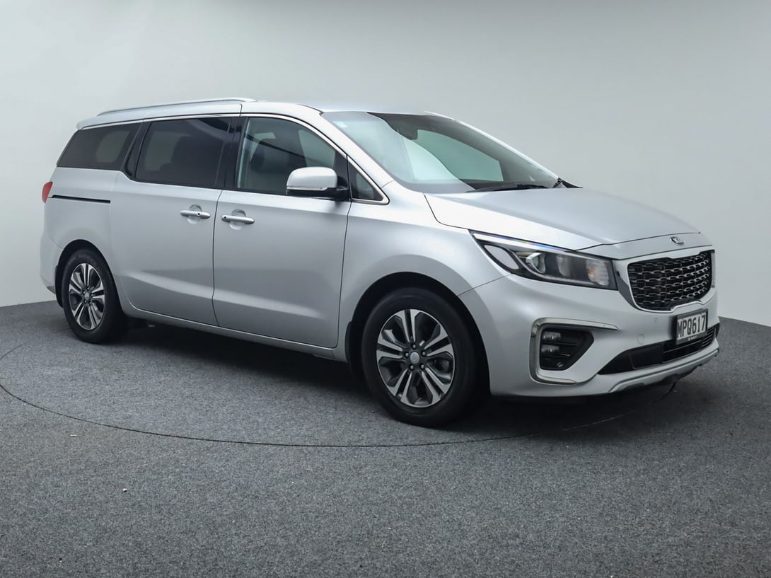 2020 Kia Carnival at Ebbett Rotorua