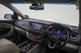 2020 Kia Carnival at Ebbett Rotorua