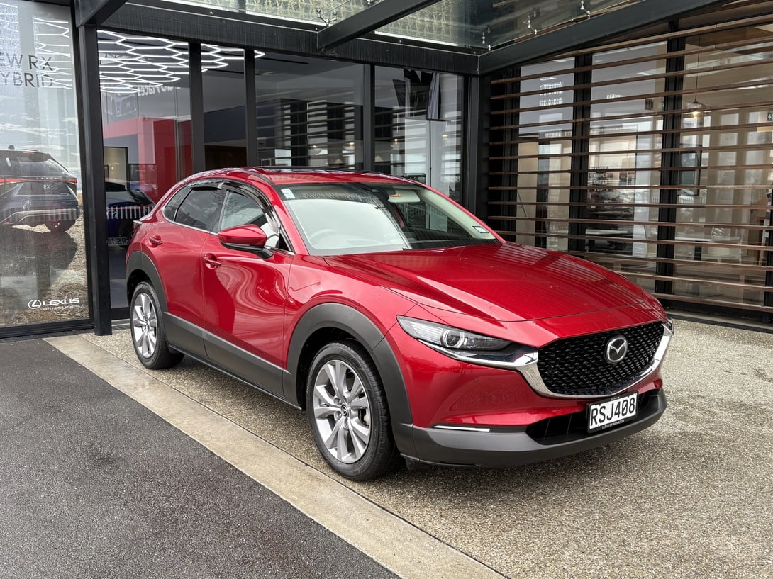 2021 Mazda CX-30 at Lexus of Hamilton