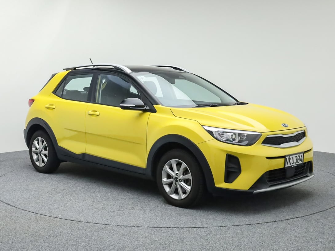 2021 Kia Stonic at Ebbett Rotorua