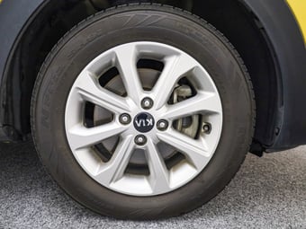 2021 Kia Stonic at Ebbett Rotorua