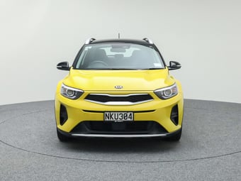 2021 Kia Stonic at Ebbett Rotorua