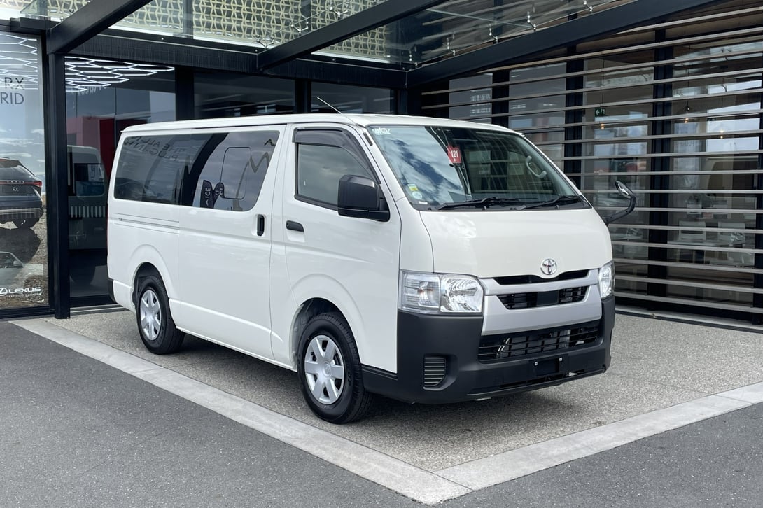 2025 Toyota Hiace at Ebbett Toyota Hamilton