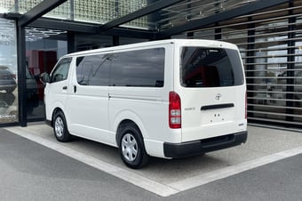 2025 Toyota Hiace at Ebbett Toyota Hamilton