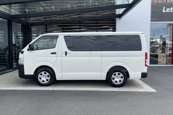 2025 Toyota Hiace at Ebbett Toyota Hamilton