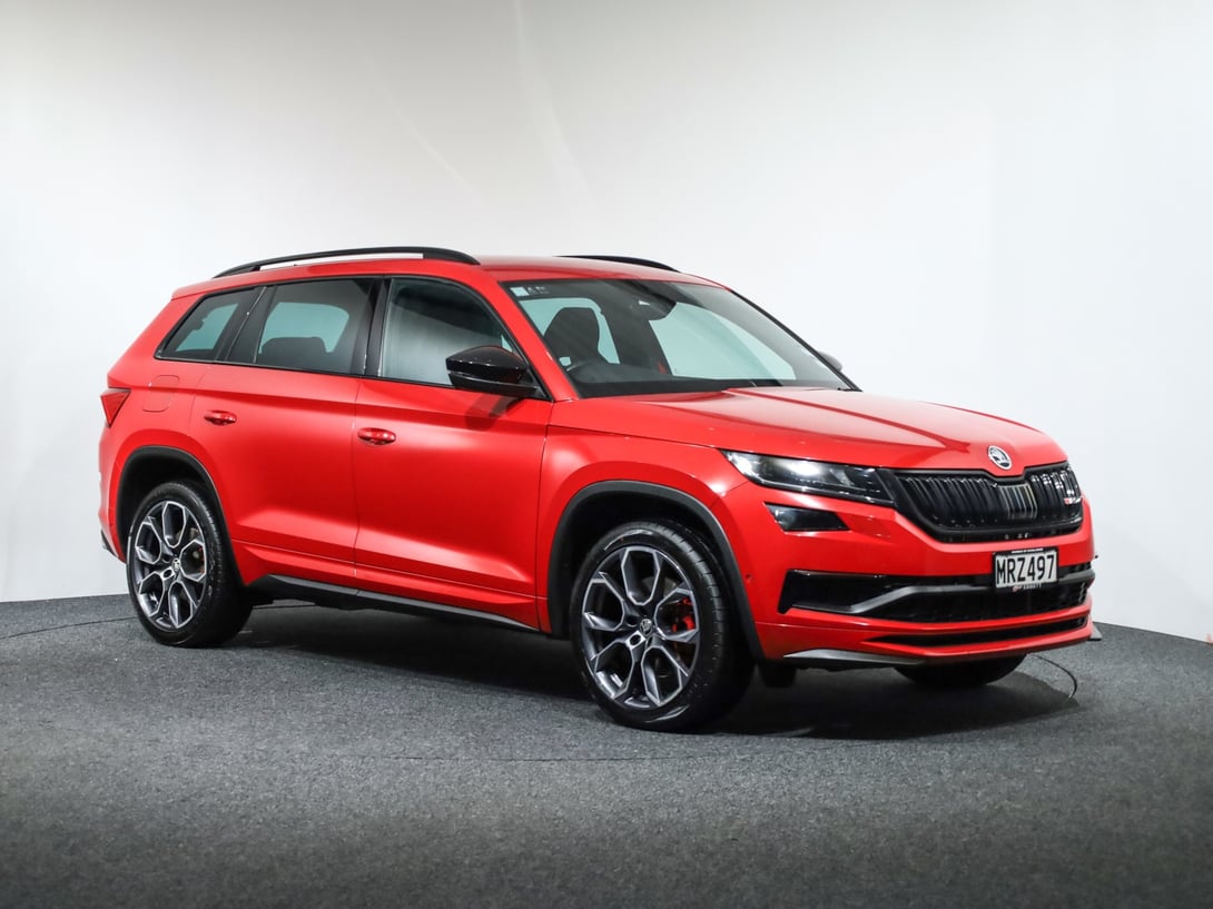 2020 Skoda Kodiaq at Ebbett Volkswagen & Škoda Hamilton