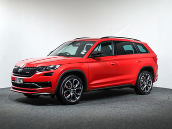 2020 Skoda Kodiaq at Ebbett Volkswagen & Škoda Hamilton