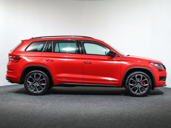 2020 Skoda Kodiaq at Ebbett Volkswagen & Škoda Hamilton