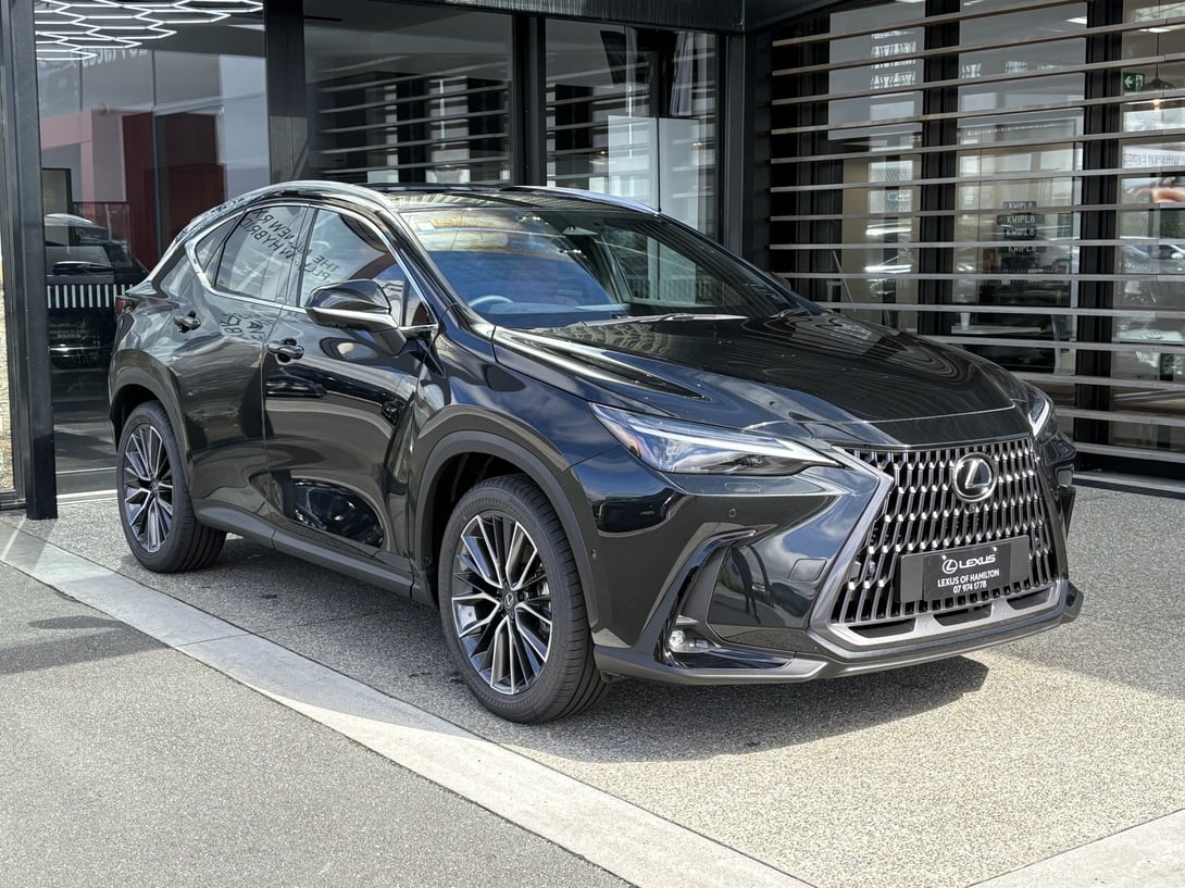 2026 Lexus NX 350h at Lexus of Hamilton