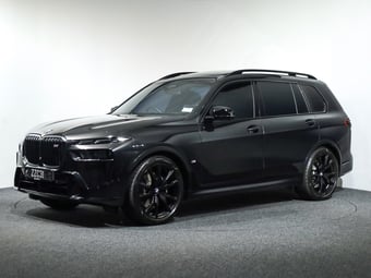 2024 BMW X7 at Ebbett Volkswagen & Škoda Hamilton