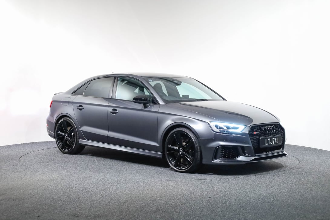 2018 Audi RS3 at Ebbett Audi & CUPRA Hamilton