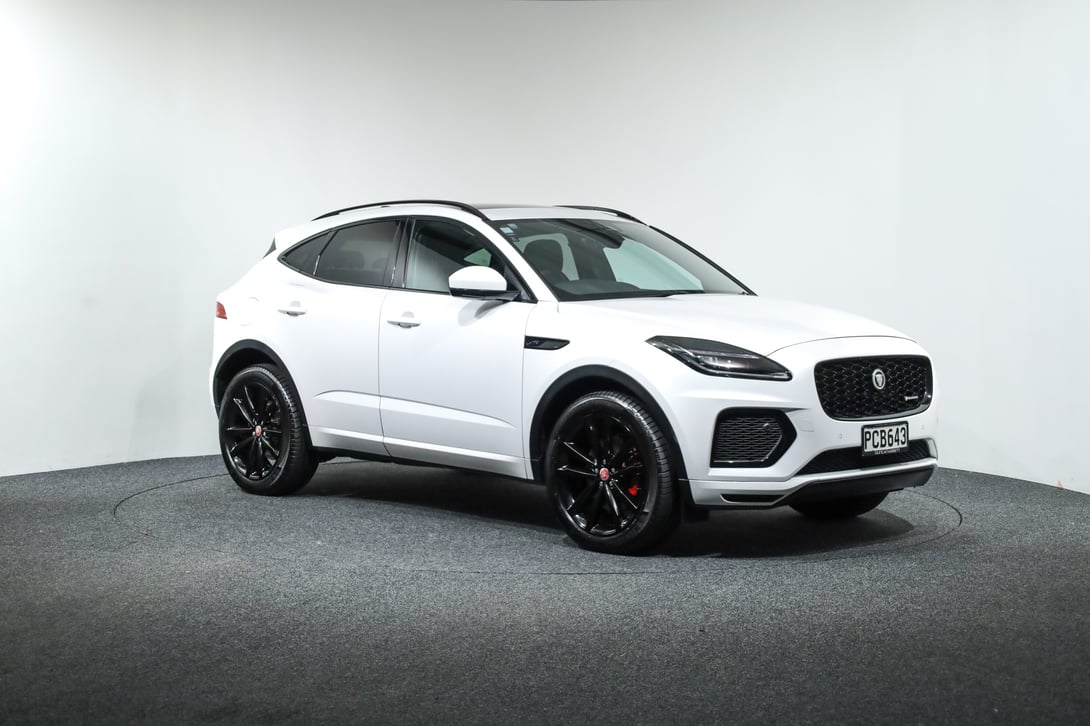 2022 Jaguar E-Pace at Duncan & Ebbett Hamilton