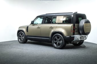 2021 Land Rover Defender at Duncan & Ebbett Hamilton