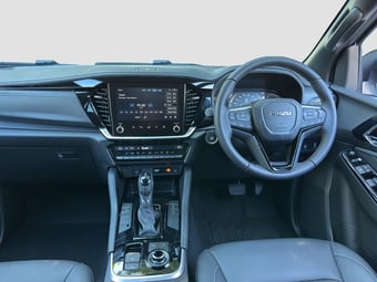 2026 Isuzu MU-X at Ebbett Tauranga