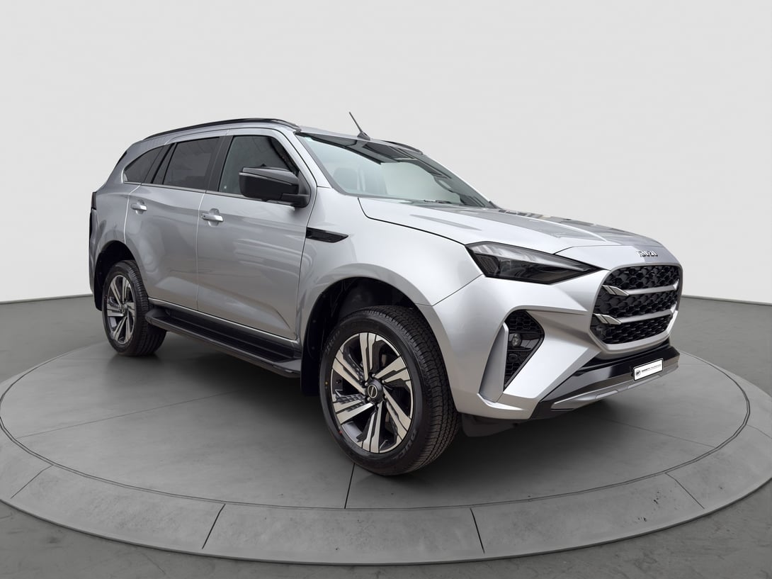 2026 Isuzu MU-X at Ebbett Tauranga