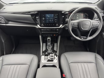 2026 Isuzu MU-X at Ebbett Tauranga