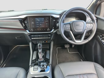 2026 Isuzu MU-X at Ebbett Tauranga