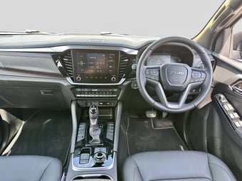 2026 Isuzu MU-X at Ebbett Tauranga