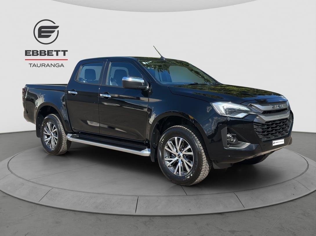 2026 Isuzu D-Max at Ebbett Tauranga