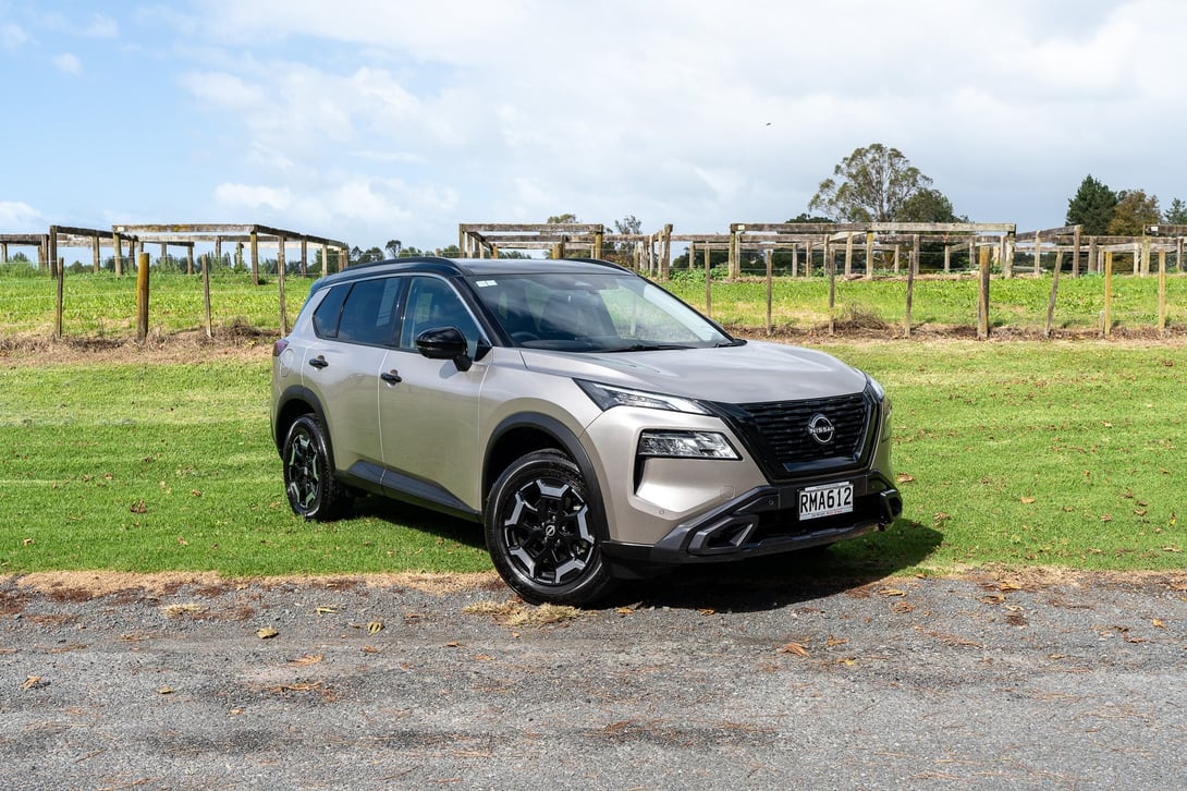 2025 Nissan X-Trail at Jim Wright