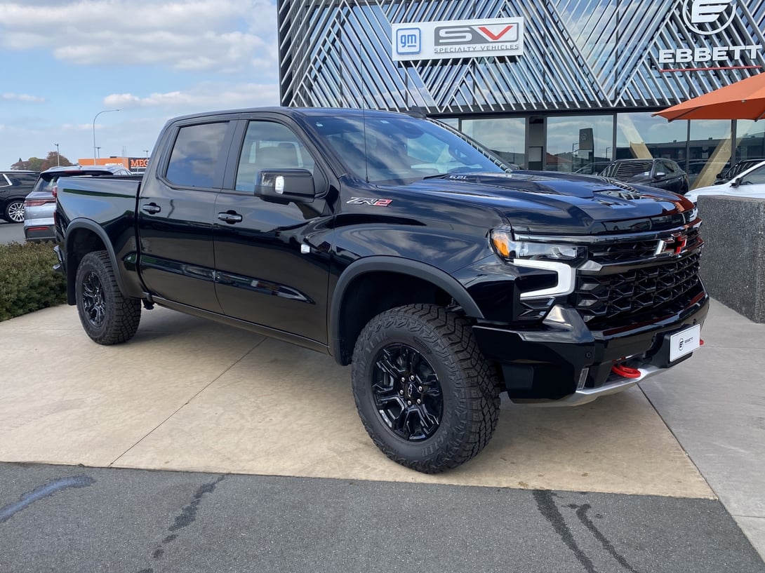 2026 Chevrolet Silverado at Ebbett Hamilton