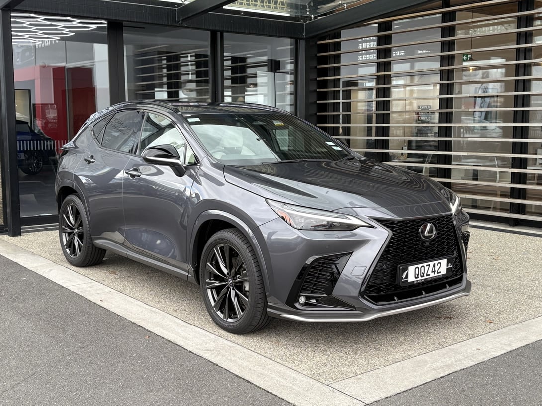 2024 Lexus NX 450h+ at Lexus of Hamilton