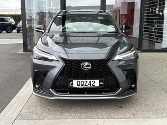 2024 Lexus NX 450h+ at Lexus of Hamilton