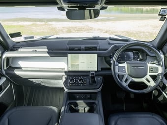2023 Land Rover Defender at Ebbett Prestige Tauranga