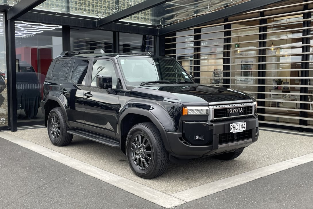 2025 Toyota Land Cruiser Prado at Ebbett Toyota Hamilton