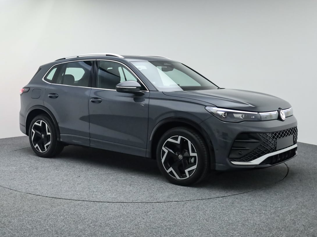 2026 Volkswagen Tiguan at Ebbett Rotorua