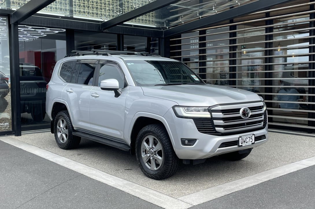 2024 Toyota Land Cruiser at Ebbett Toyota Hamilton